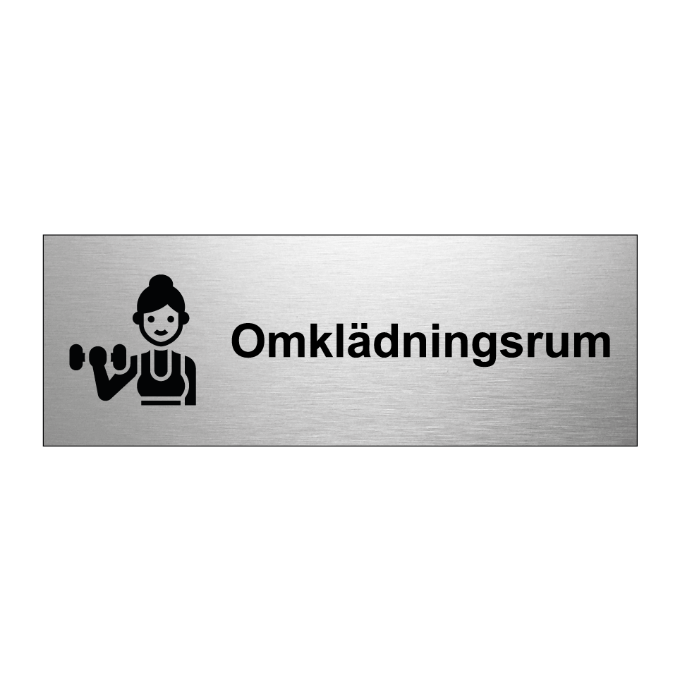 Omklädningsrum - Damer 2 & Omklädningsrum - Damer 2 & Omklädningsrum - Damer 2
