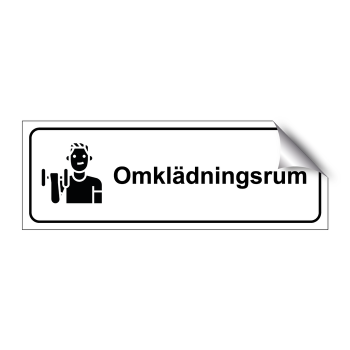 Omklädningsrum - Herrar 1 & Omklädningsrum - Herrar 1