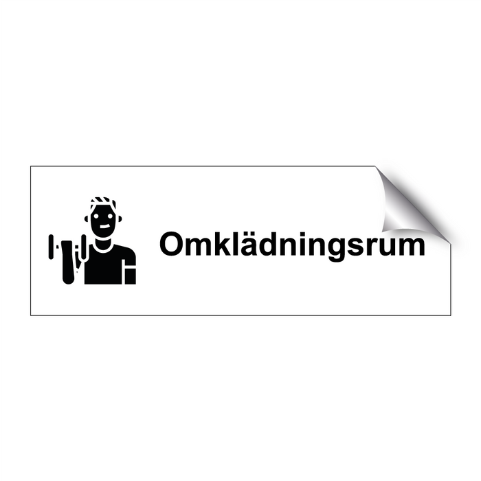 Omklädningsrum - Herrar 2 & Omklädningsrum - Herrar 2