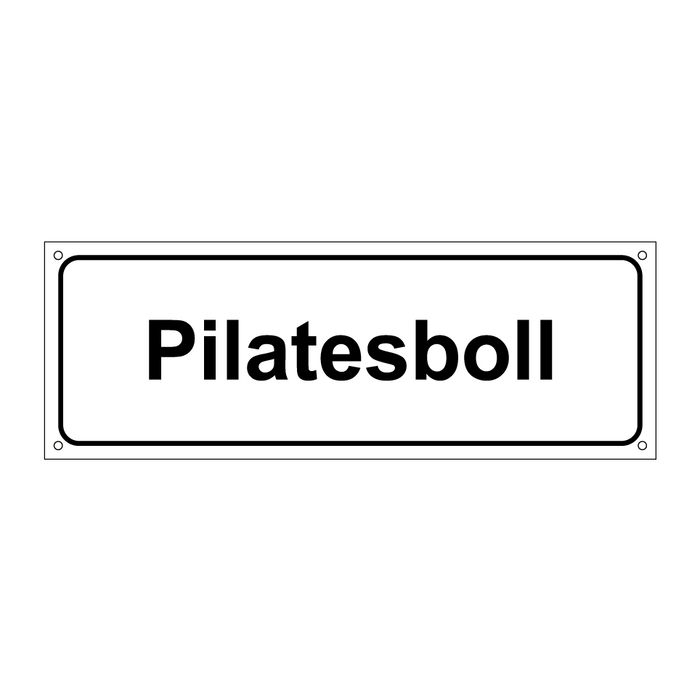 Pilatesboll 1 & Pilatesboll 1