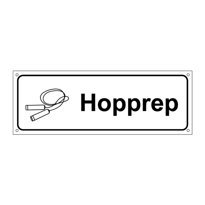 Hopprep 2 & Hopprep 2