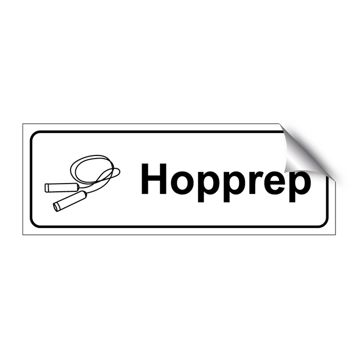 Hopprep 2 & Hopprep 2