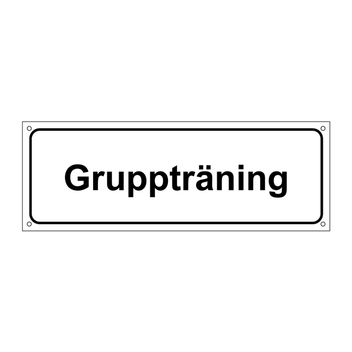 Gruppträning & Gruppträning