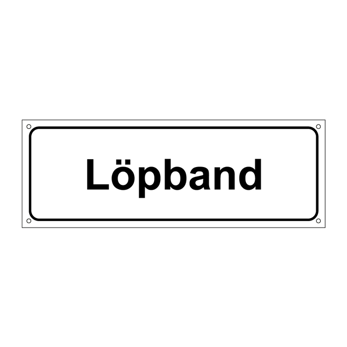 Löpband 1 & Löpband 1