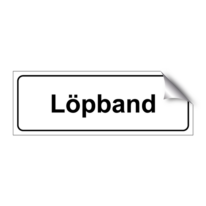 Löpband 1 & Löpband 1