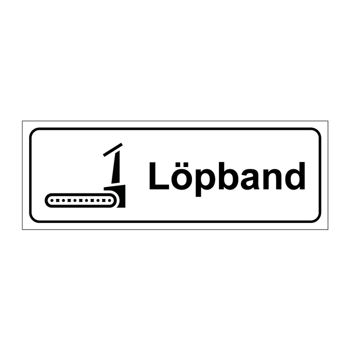 Löpband 2 & Löpband 2 & Löpband 2 & Löpband 2