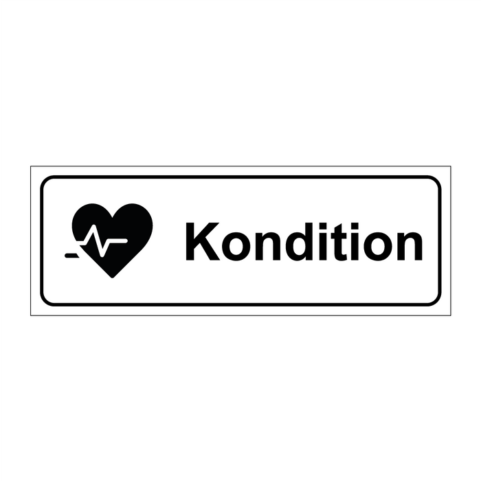 Kondition & Kondition & Kondition & Kondition