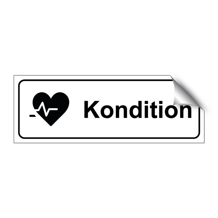 Kondition & Kondition