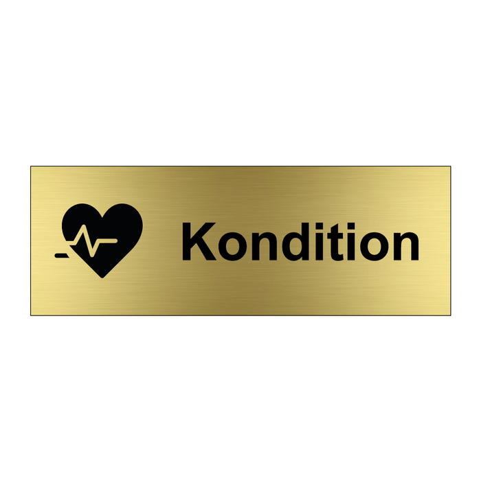 Kondition & Kondition & Kondition & Kondition & Kondition & Kondition