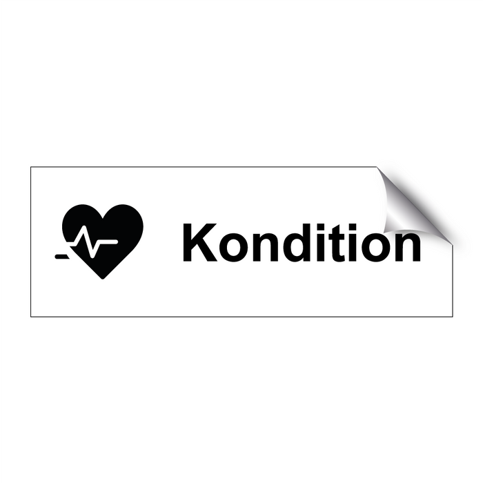 Kondition & Kondition
