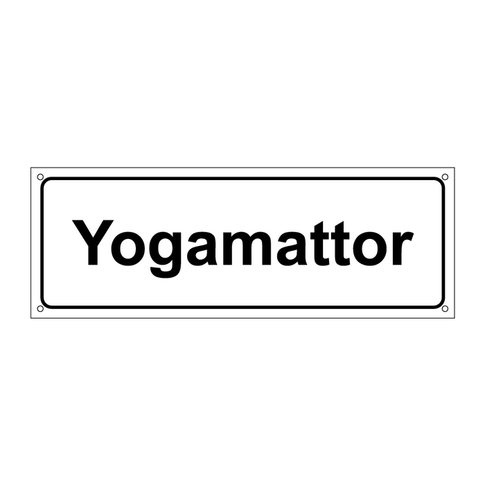 Yogamattor 1 & Yogamattor 1