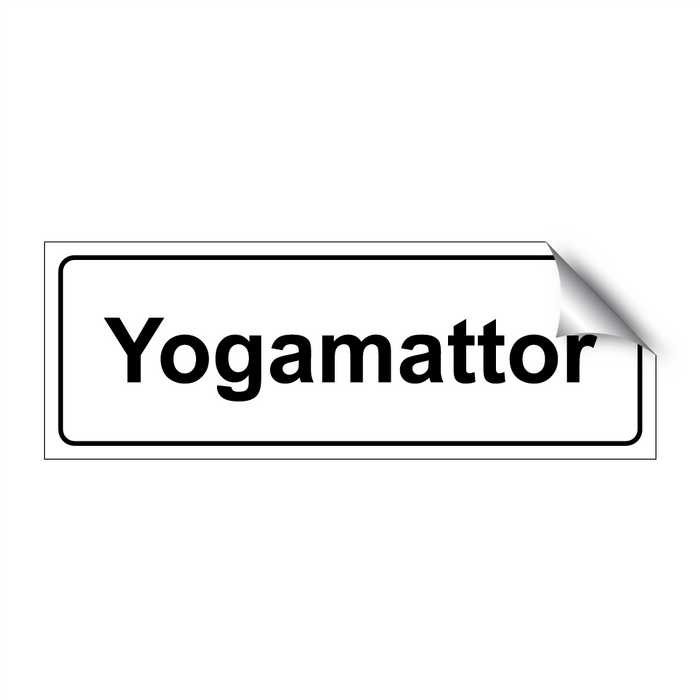 Yogamattor 1 & Yogamattor 1