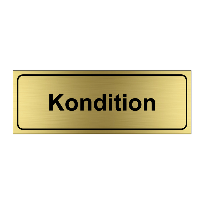 Kondition & Kondition & Kondition & Kondition & Kondition & Kondition