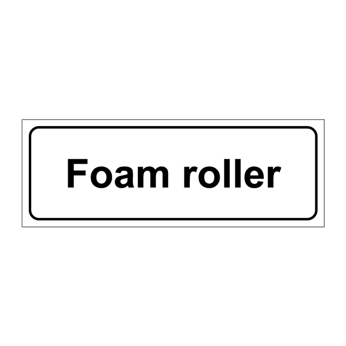 Foam roller 1 & Foam roller 1 & Foam roller 1 & Foam roller 1
