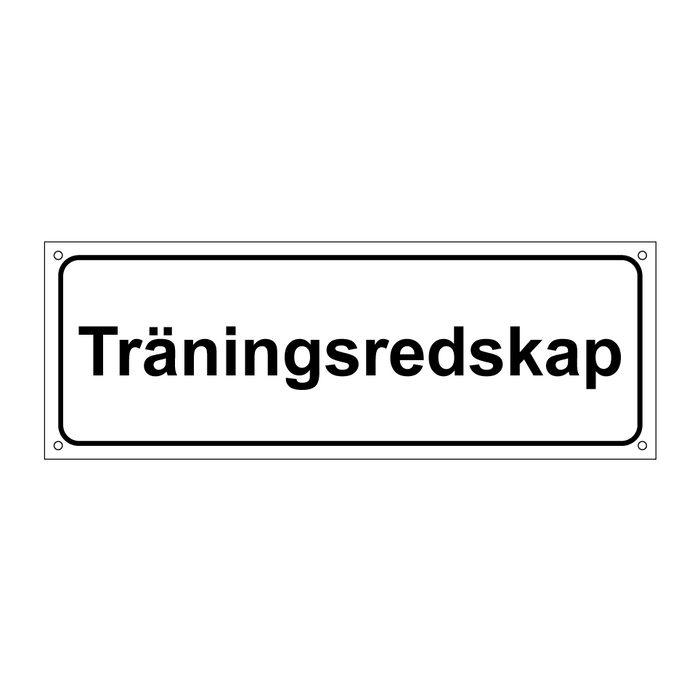 Träningsredskap 1 & Träningsredskap 1