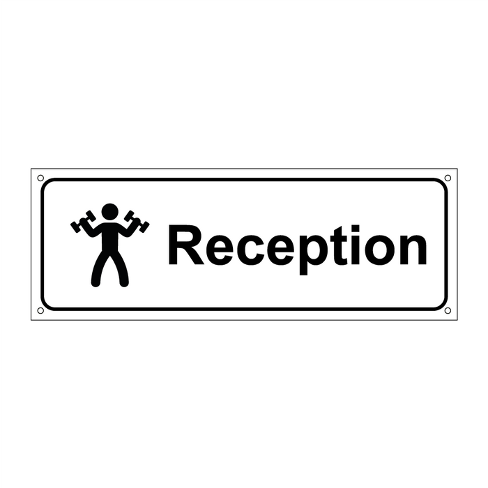 Reception - Gym & Reception - Gym
