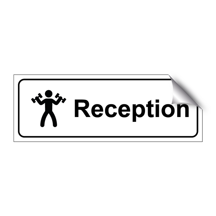 Reception - Gym & Reception - Gym