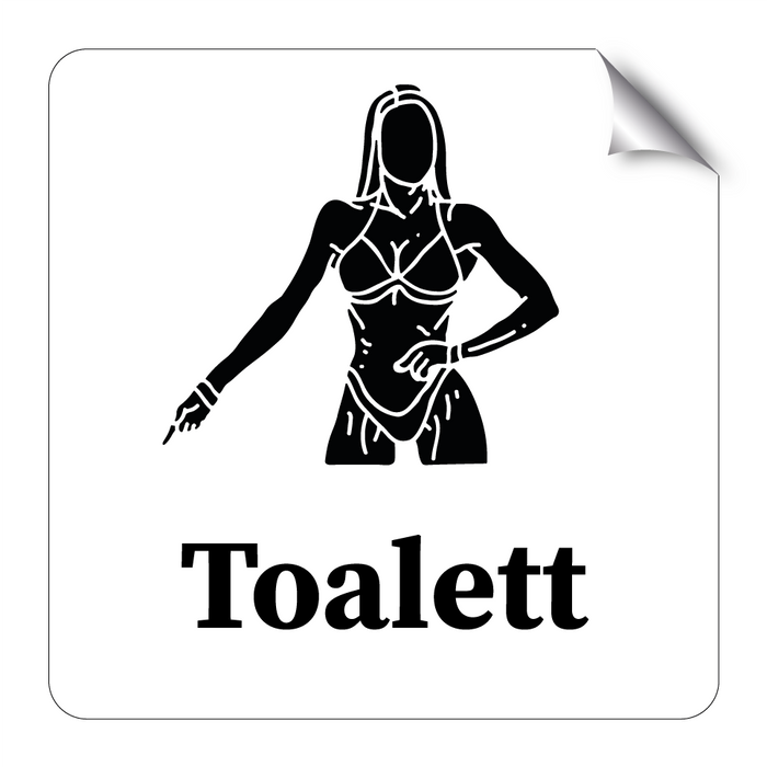 Toalett damer & Toalett damer