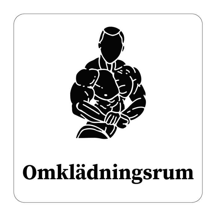 Omklädningsrum herrar & Omklädningsrum herrar & Omklädningsrum herrar & Omklädningsrum herrar