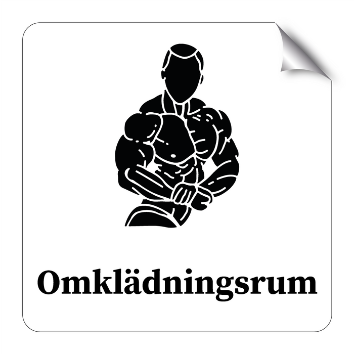 Omklädningsrum herrar & Omklädningsrum herrar
