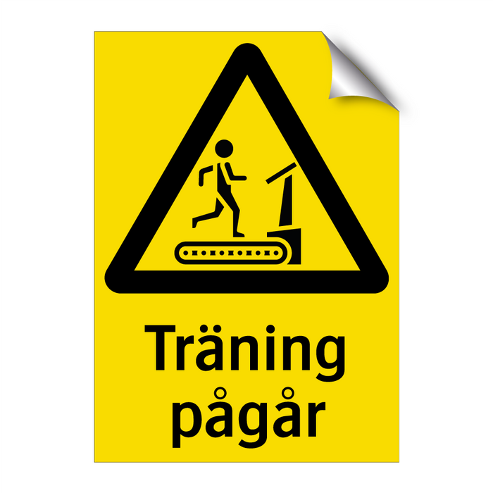 Träning pågår - Löpband & Träning pågår - Löpband