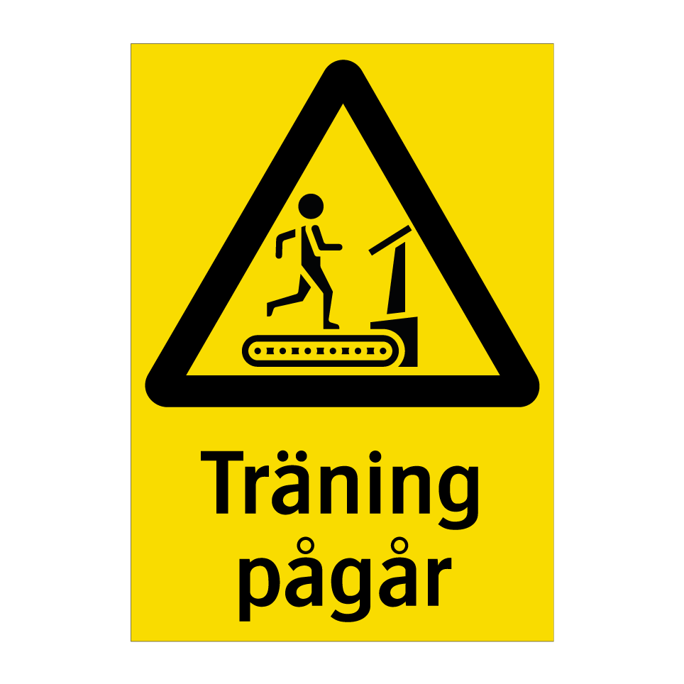 Träning pågår - Löpband & Träning pågår - Löpband & Träning pågår - Löpband