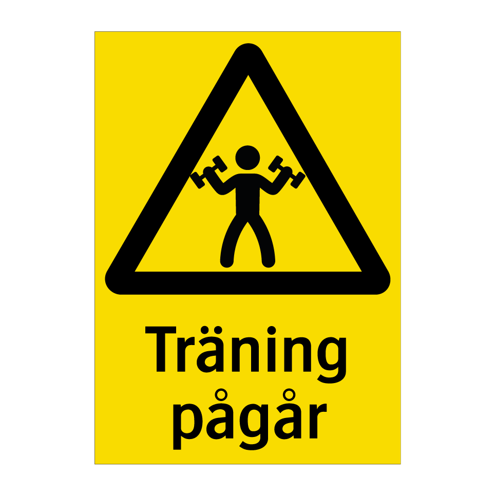Träning pågår - Frivikt & Träning pågår - Frivikt & Träning pågår - Frivikt