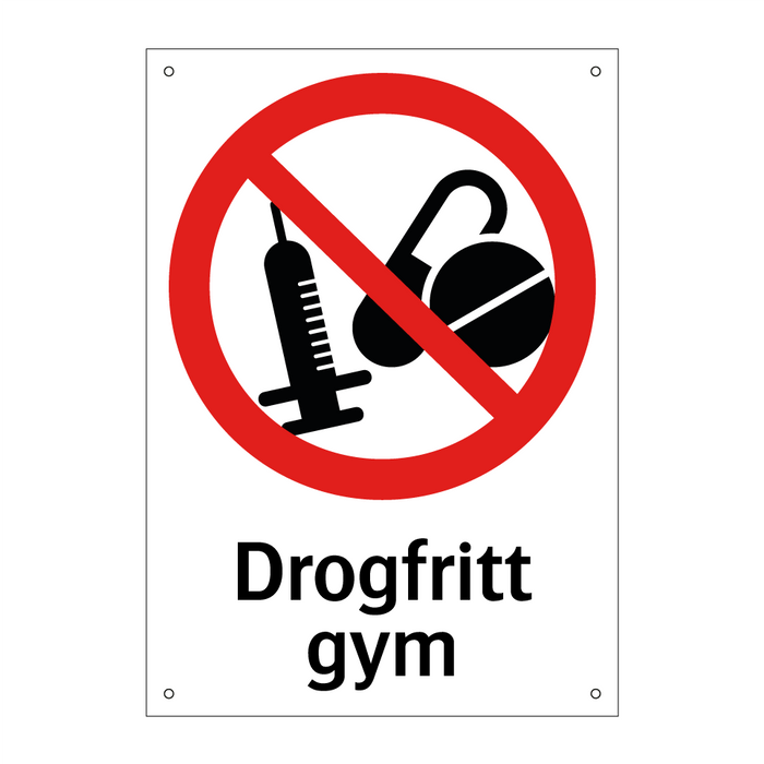 Drogfritt gym & Drogfritt gym & Drogfritt gym