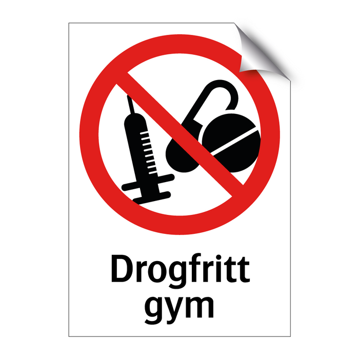 Drogfritt gym & Drogfritt gym