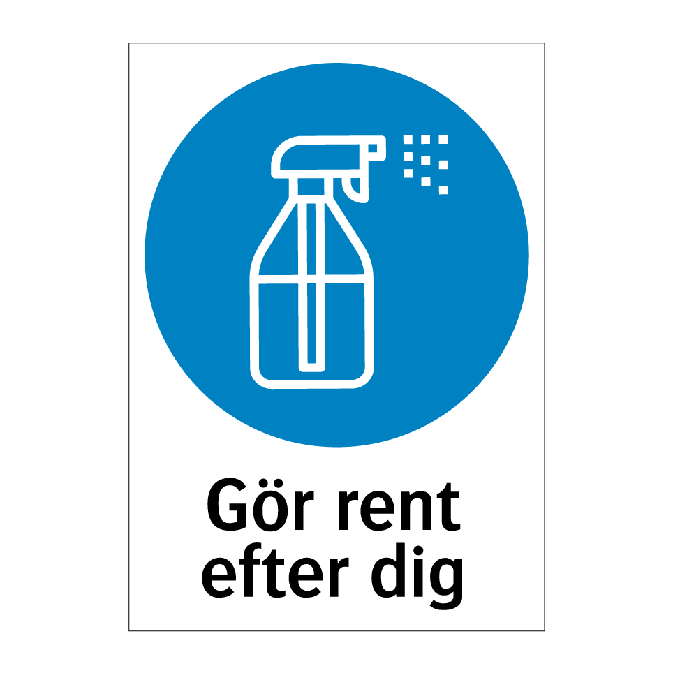 Gör rent efter dig 2 & Gör rent efter dig 2 & Gör rent efter dig 2 & Gör rent efter dig 2