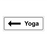 Yoga pil vänster & Yoga pil vänster & Yoga pil vänster & Yoga pil vänster