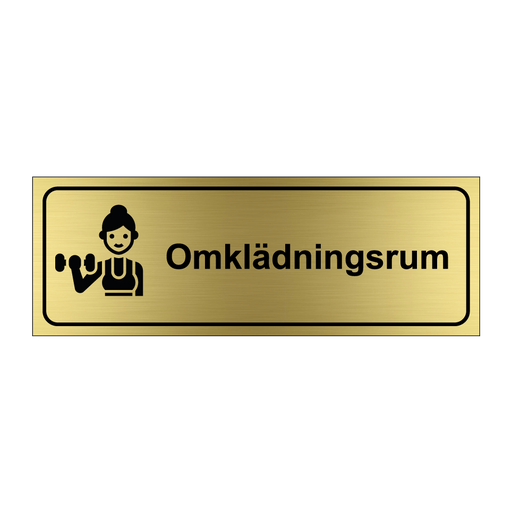 Omklädningsrum - Damer 1 & Omklädningsrum - Damer 1 & Omklädningsrum - Damer 1