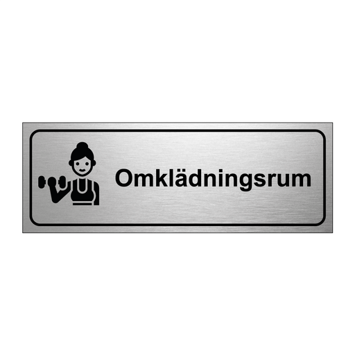 Omklädningsrum - Damer 1 & Omklädningsrum - Damer 1 & Omklädningsrum - Damer 1