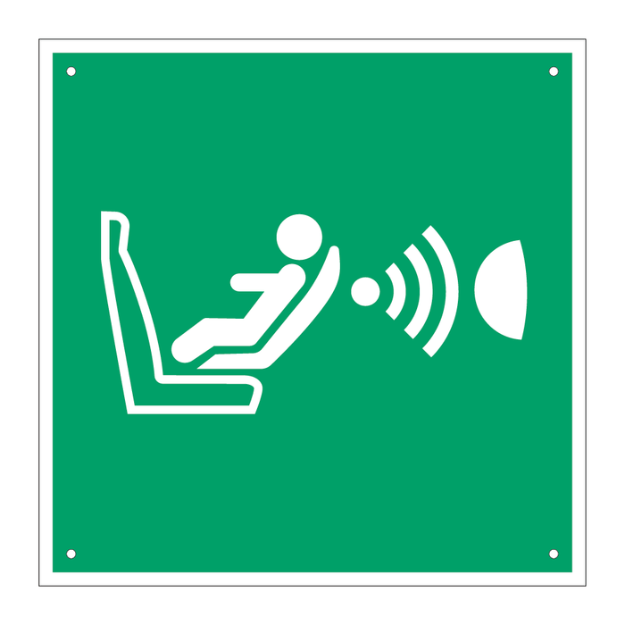 E014 System för detektering av bilbarnstol på passagerarplats