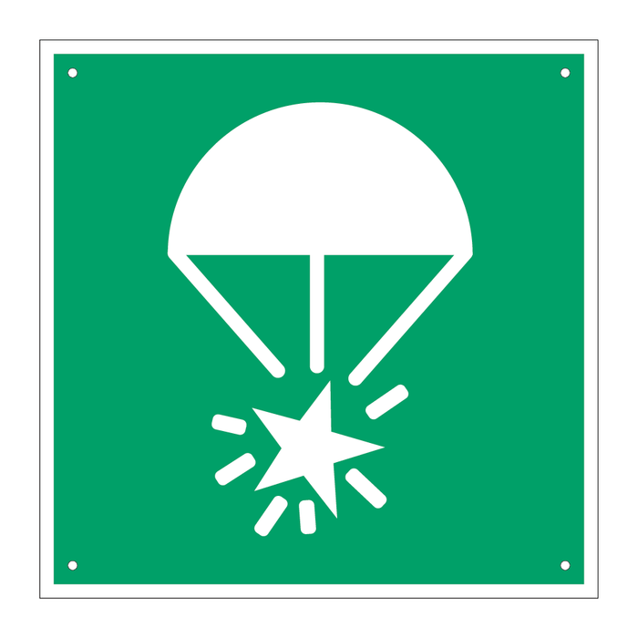 E049 Raket fallskärmssignal & E049 Raket fallskärmssignal & E049 Raket fallskärmssignal