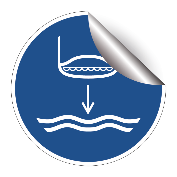 M039 Sänk livbåten till vattnet i startsekvens & M039 Sänk livbåten till vattnet i startsekvens
