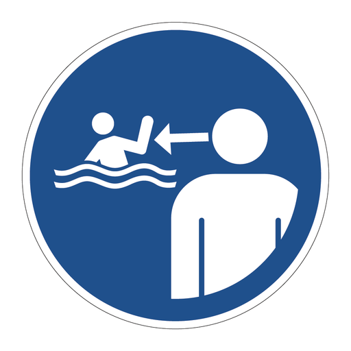 M054 Håll barn under övervakning i vattenmiljön