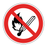 P003 Rökning och öppen eld förbjuden & P003 Rökning och öppen eld förbjuden