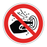 P070 Stoppa inte fingret i munstycket & P070 Stoppa inte fingret i munstycket