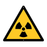 W003 Radioaktivt ämne/joniserande strålning & W003 Radioaktivt ämne/joniserande strålning