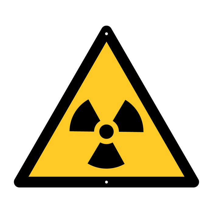 W003 Radioaktivt ämne/joniserande strålning & W003 Radioaktivt ämne/joniserande strålning