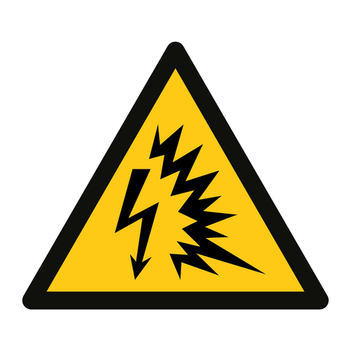 W042 Risk för elektriska ljusbågar & W042 Risk för elektriska ljusbågar
