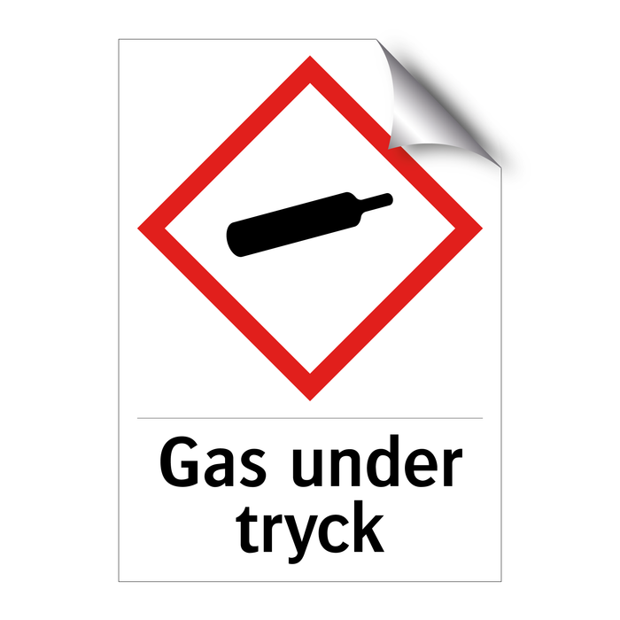 Gas under tryck & Gas under tryck