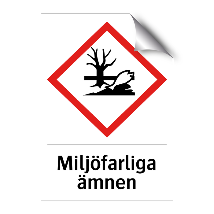 Miljöfarliga ämnen & Miljöfarliga ämnen