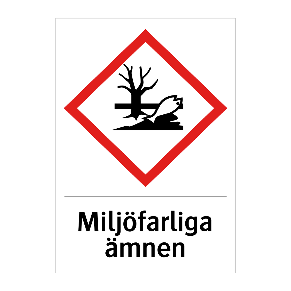 Miljöfarliga ämnen & Miljöfarliga ämnen & Miljöfarliga ämnen & Miljöfarliga ämnen