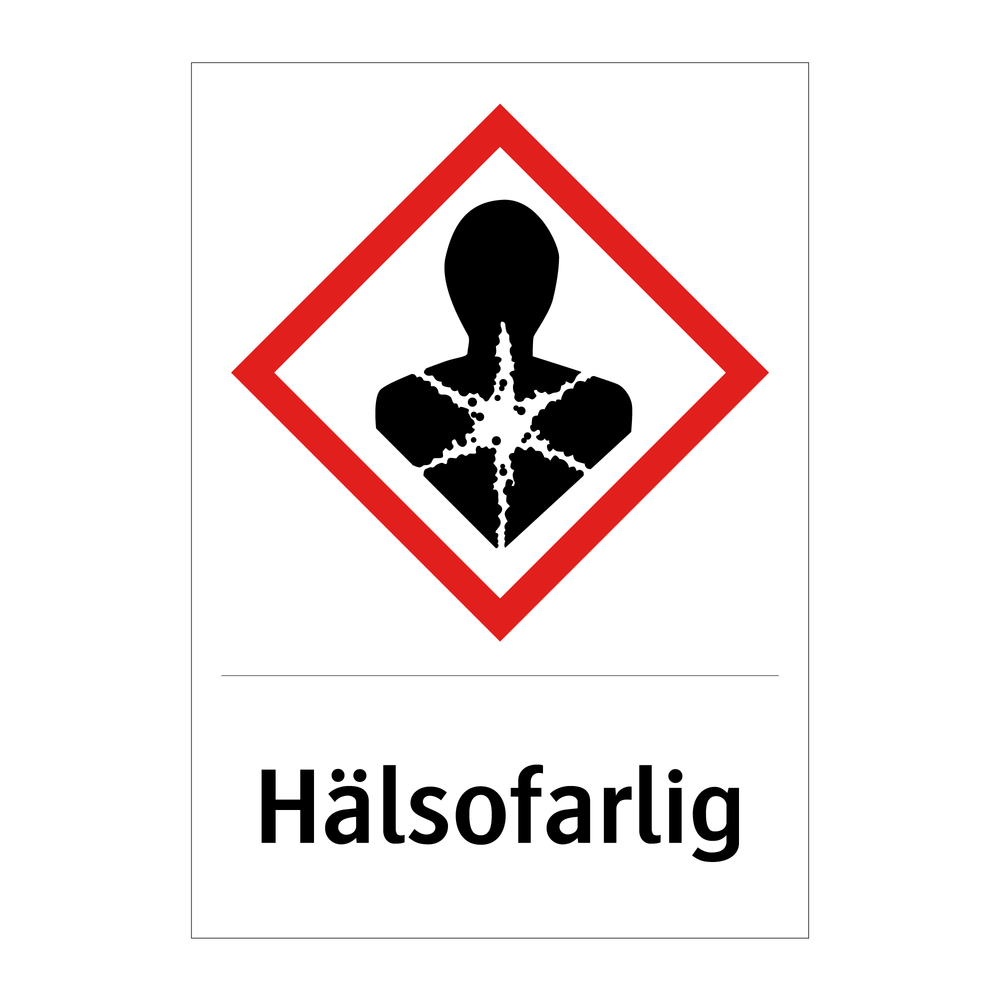 Hälsofarlig & Hälsofarlig & Hälsofarlig & Hälsofarlig & Hälsofarlig & Hälsofarlig