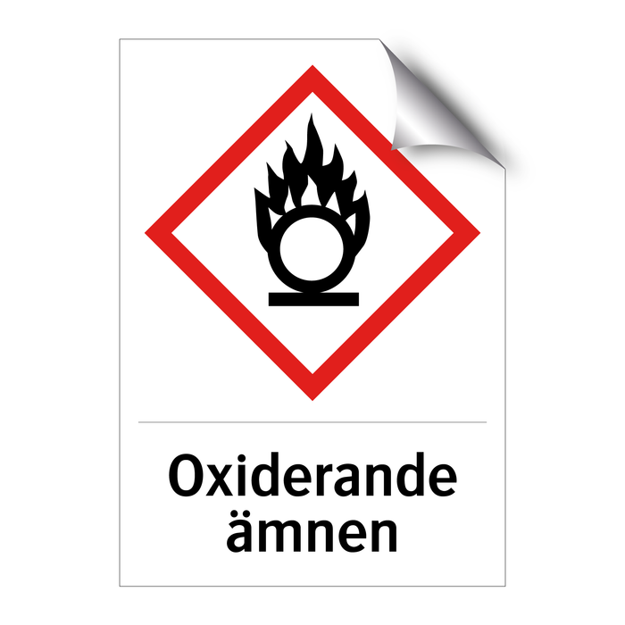 Oxiderande ämnen & Oxiderande ämnen