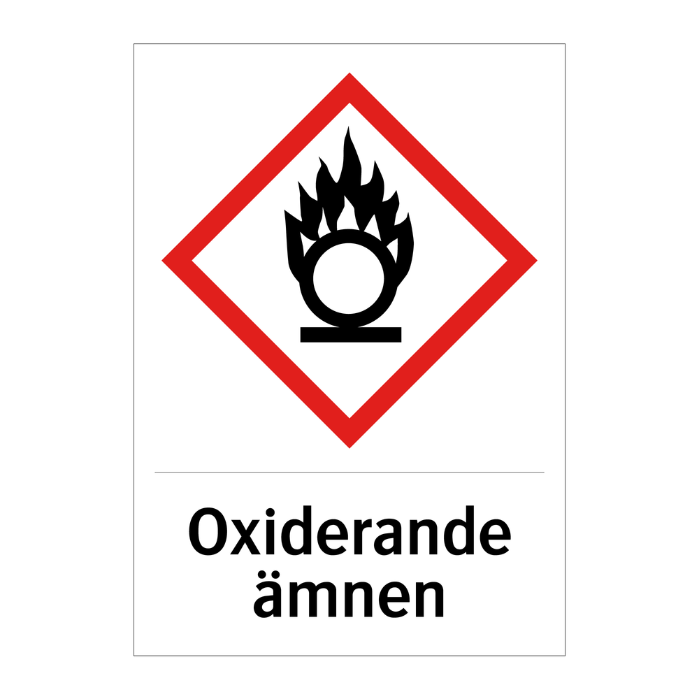 Oxiderande ämnen & Oxiderande ämnen & Oxiderande ämnen & Oxiderande ämnen & Oxiderande ämnen