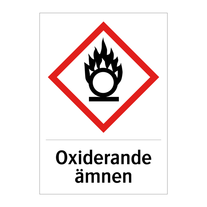 Oxiderande ämnen & Oxiderande ämnen & Oxiderande ämnen & Oxiderande ämnen & Oxiderande ämnen