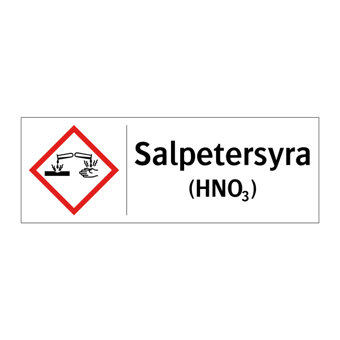 Salpetersyra & Salpetersyra & Salpetersyra & Salpetersyra & Salpetersyra & Salpetersyra